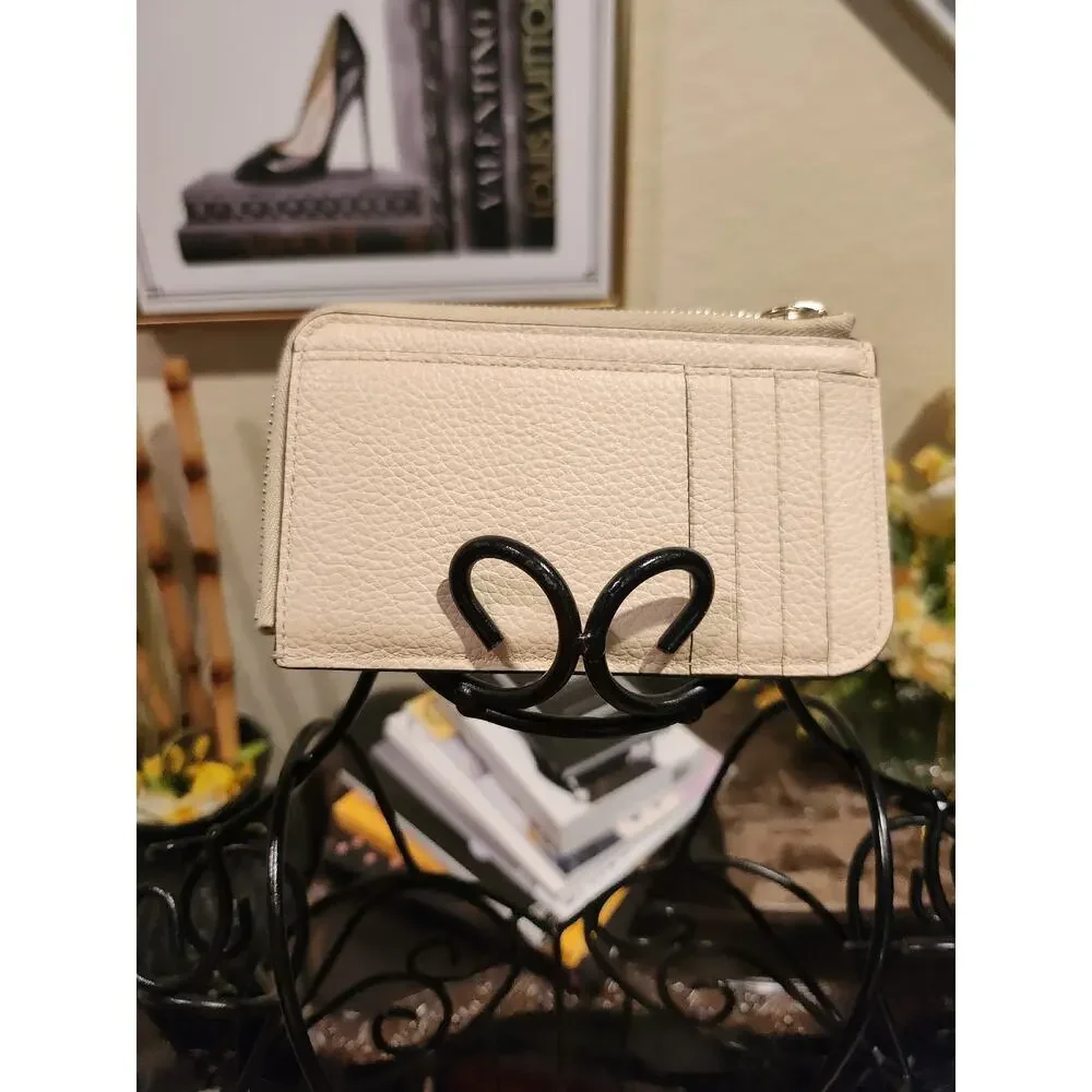 Chloé slim leather wallet
